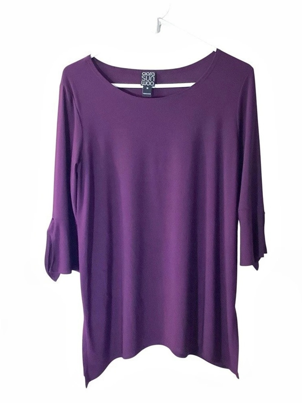 Clara Sunwoo Women's Purple Tunic Size Medium